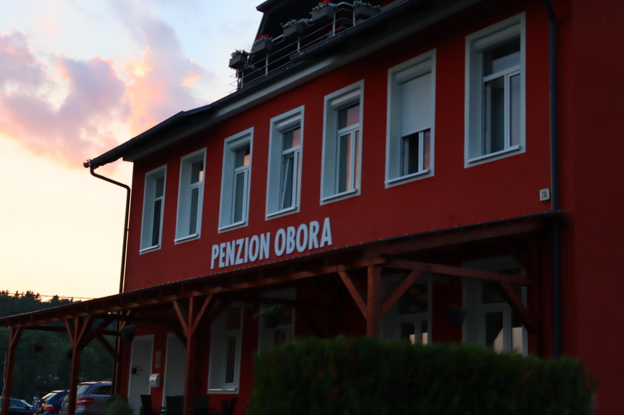 Penzion Obora Tachov  Exterior foto